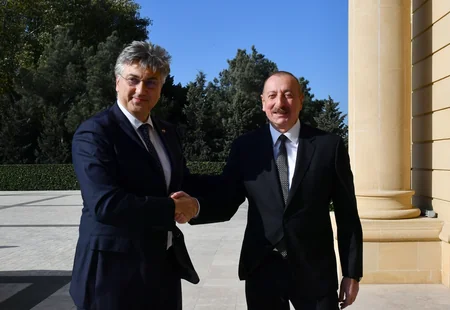 Azərbaycan Prezidenti Xorvatiyanın Baş naziri ilə regional məsələləri müzakirə edib - YENİLƏNİB-3