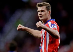 Atletikonun futbolçusu Real Sosyedadla matçda 30 dəqiqəyə poker edib