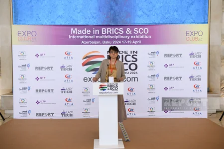 В Баку открылась международная выставка Made in BRICS & SCO