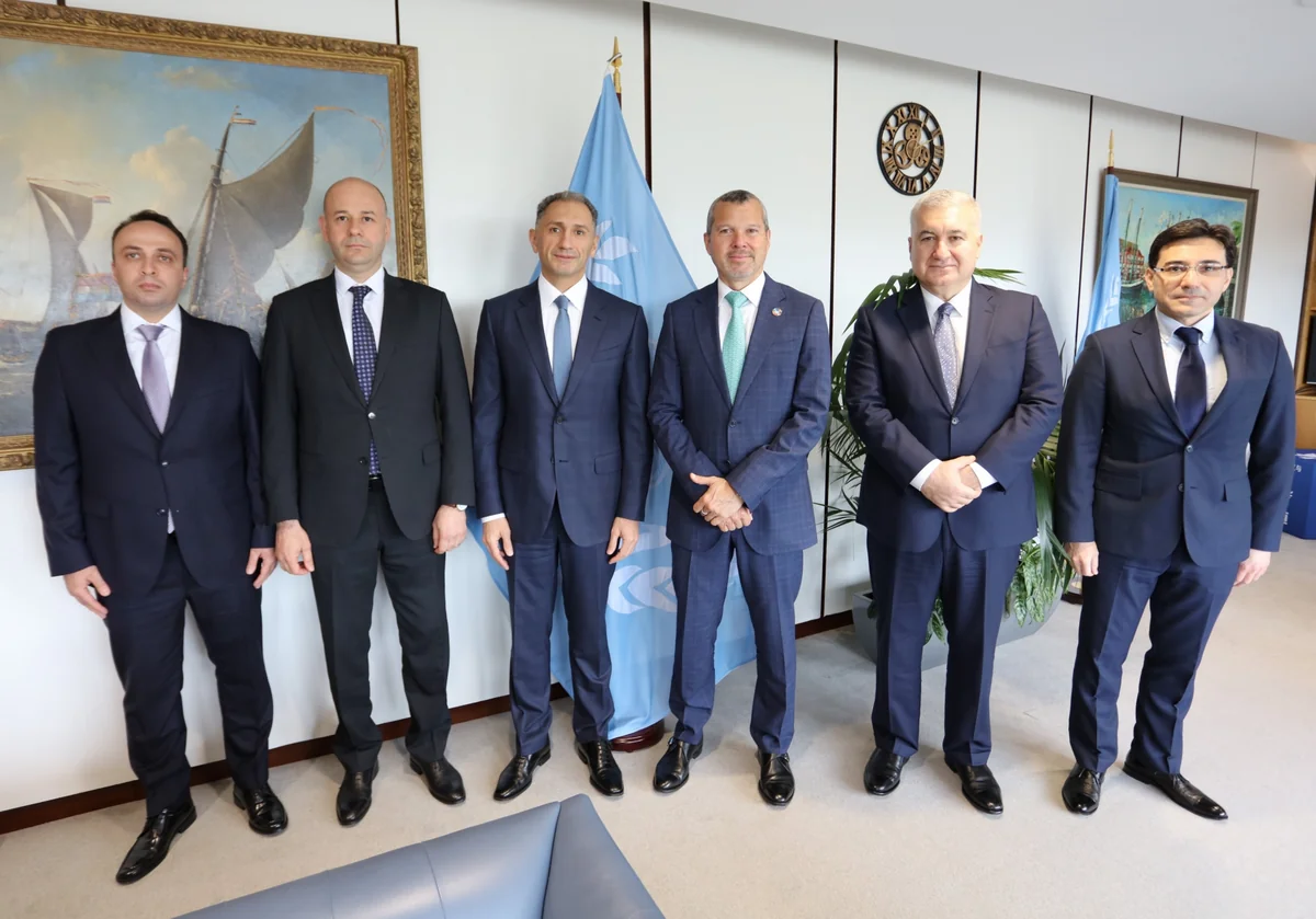 Azərbaycan Beynəlxalq Dəniz Təşkilatı ilə potensial əməkdaşlığı müzakirə edib