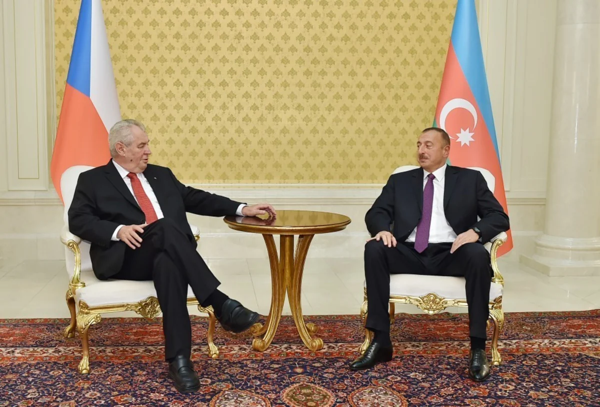 Çex prezidenti İlham Əliyevi təbrik etdi