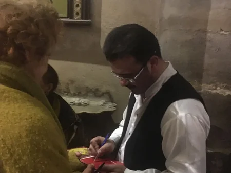 Parisdə azərbaycanlı musiqiçinin fransalı caz ustası ilə birgə albomunun təqdimatı keçirilib - FOTO