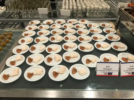Bakıda Koreya mətbəxi festivalı keçirilib