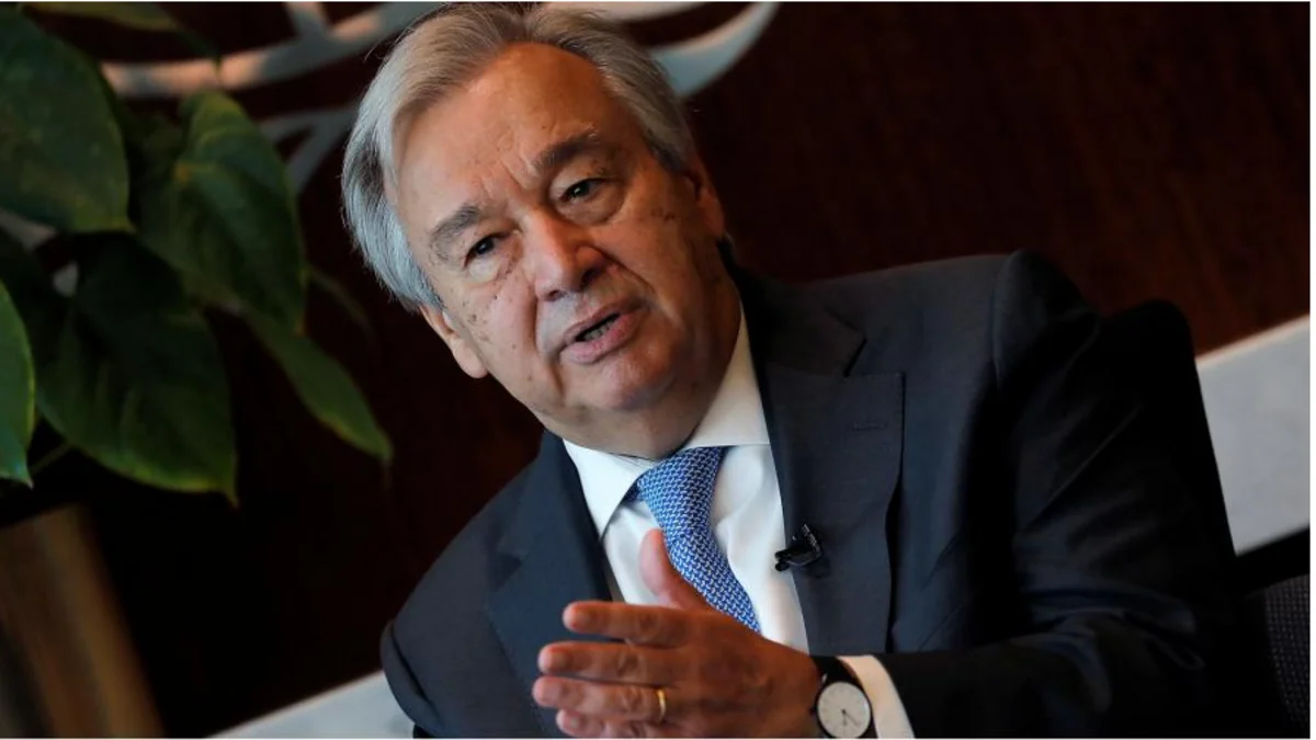 BMT baş katibi İrana qarşı sanksiyalardan imtina etdi