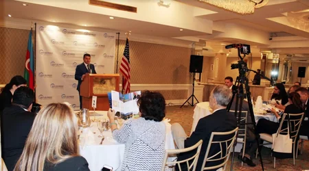 Azerbaijan's Consul General addresses West Los Angeles Chamber of Commerce