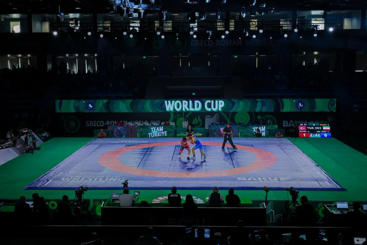 Güləş üzrə Dünya Kubokları ləğv edilib