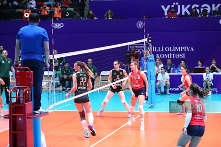 Azərreyl qadın voleybolçular arasında Azərbaycan Yüksək Liqasının qalibi olub
