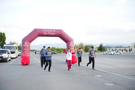 Naxçıvanda Alov festivalı keçirilib