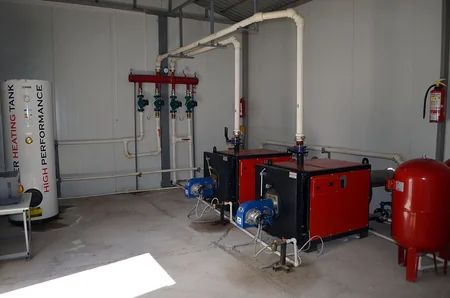 New military facilities commissioned in liberated territories