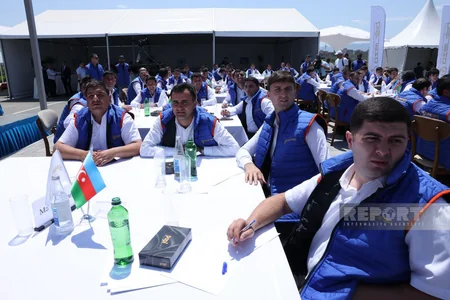 Ağdamda “Paylayıcı Şəbəkələrin Gənc Mütəxəssislərinin Peşə Ustalığı” yarışının birinci günü keçirilib