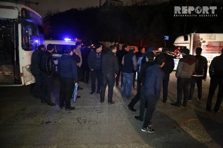Bakıda sərnişin avtobusu qadını vuraraq öldürüb - FOTO - VİDEO - YENİLƏNİB