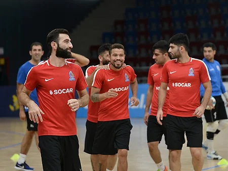 Üç futzalçı Azərbaycan millisinə dünya çempionatının əsas seçmə mərhələsində kömək edə bilməyəcək