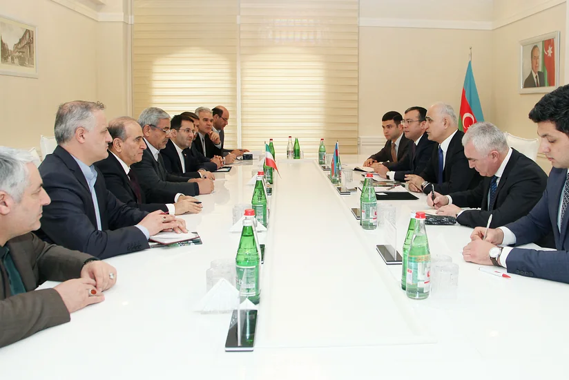 Bakıda İranın Qərbi Azərbaycan vilayəti ilə əməkdaşlıq məsələləri müzakirə edilib