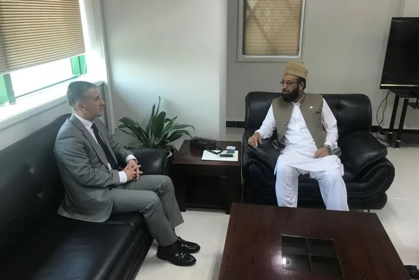 Azərbaycanla Pakistan arasında dini sahədə əməkdaşlıq məsələsi müzakirə olunub