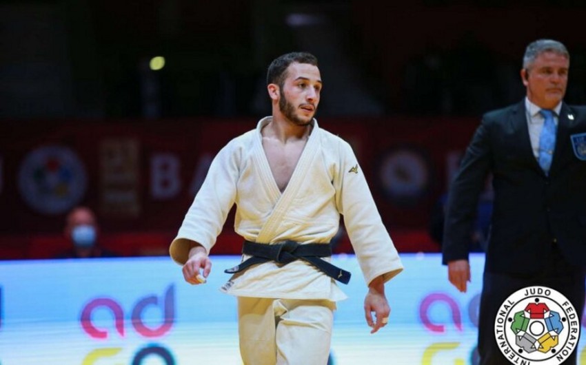 Azərbaycan cüdoçusu Avropa çempionatında bürünc medal qazanıb