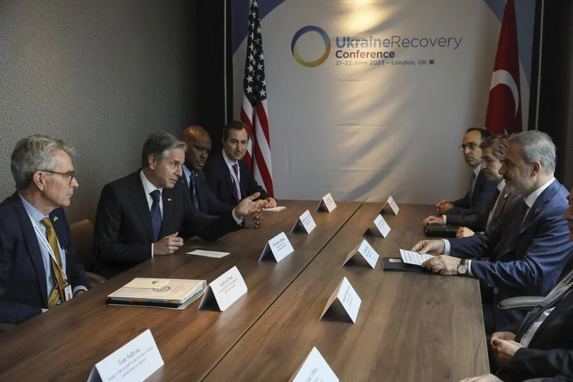 Türkiyə və ABŞ Yaxın Şərqdəki gərginliyi müzakirə ediblər