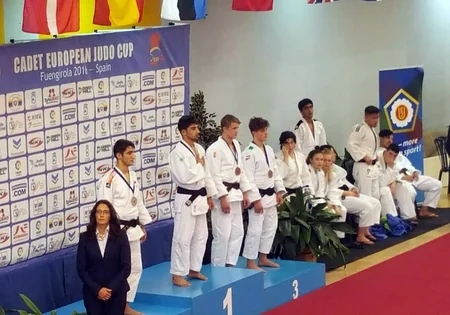 ​Azərbaycan cüdoçuları Avropa kubokunu birinci yerdə başa vurub