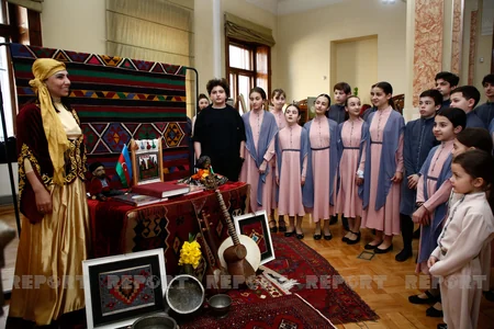Tbilisidə Ukraynaya dəstək tədbirində Azərbaycan mədəniyyəti təqdim olunub