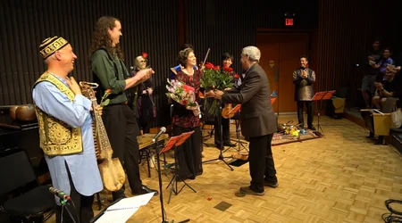 Azerbaijani music performed at Stanford University in California