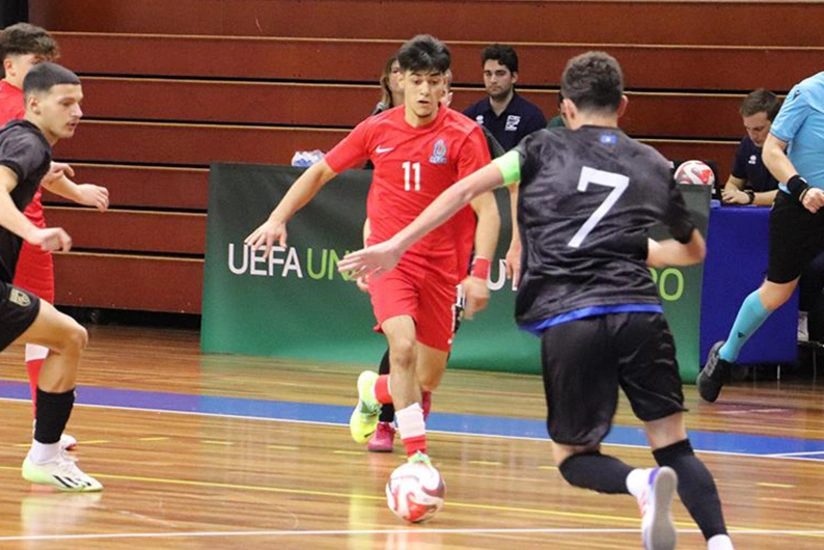 Сборная Азербайджана начала с победы предварительный этап чемпионата Европы