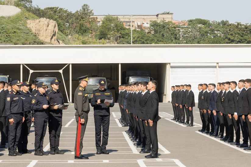 Daxili işlər naziri xidmətə qəbulla bağlı növbəti sıra baxışı keçirib