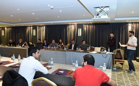 Azərbaycanlı idman jurnalistləri üçün Formula 1 ilə əlaqədar ikigünlük praktiki təlim keçirilib