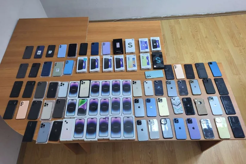 Azərbaycandan Gürcüstana gedən yük maşınından 85 ədəd mobil telefon aşkar edilib