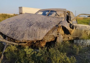 В Кюрдамире произошло ДТП, есть пострадавшие