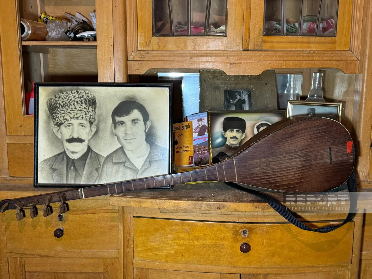 Aşıq Hüseyn Saraçlı - Orta Asiya və Türk dünyasının ortaq mədəni irsi - Saraçlı kəndindən REPORTAJ