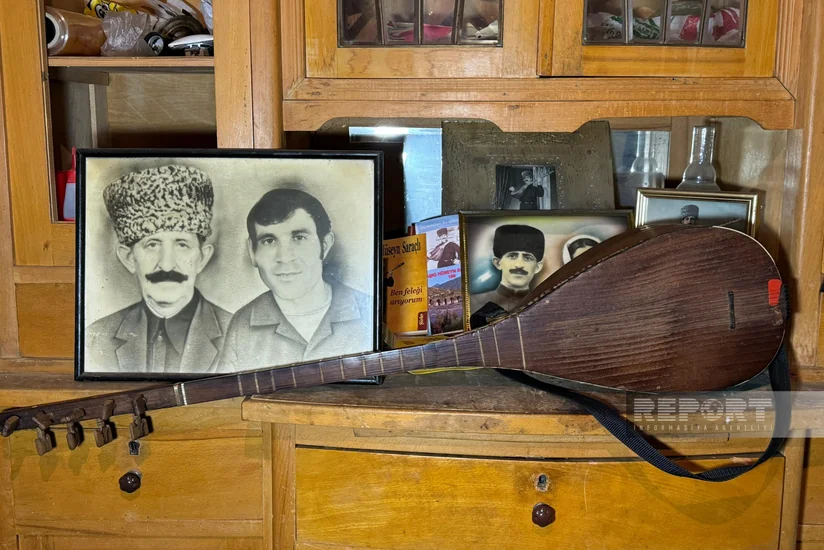 Aşıq Hüseyn Saraçlı - Orta Asiya və Türk dünyasının ortaq mədəni irsi - Saraçlı kəndindən REPORTAJ