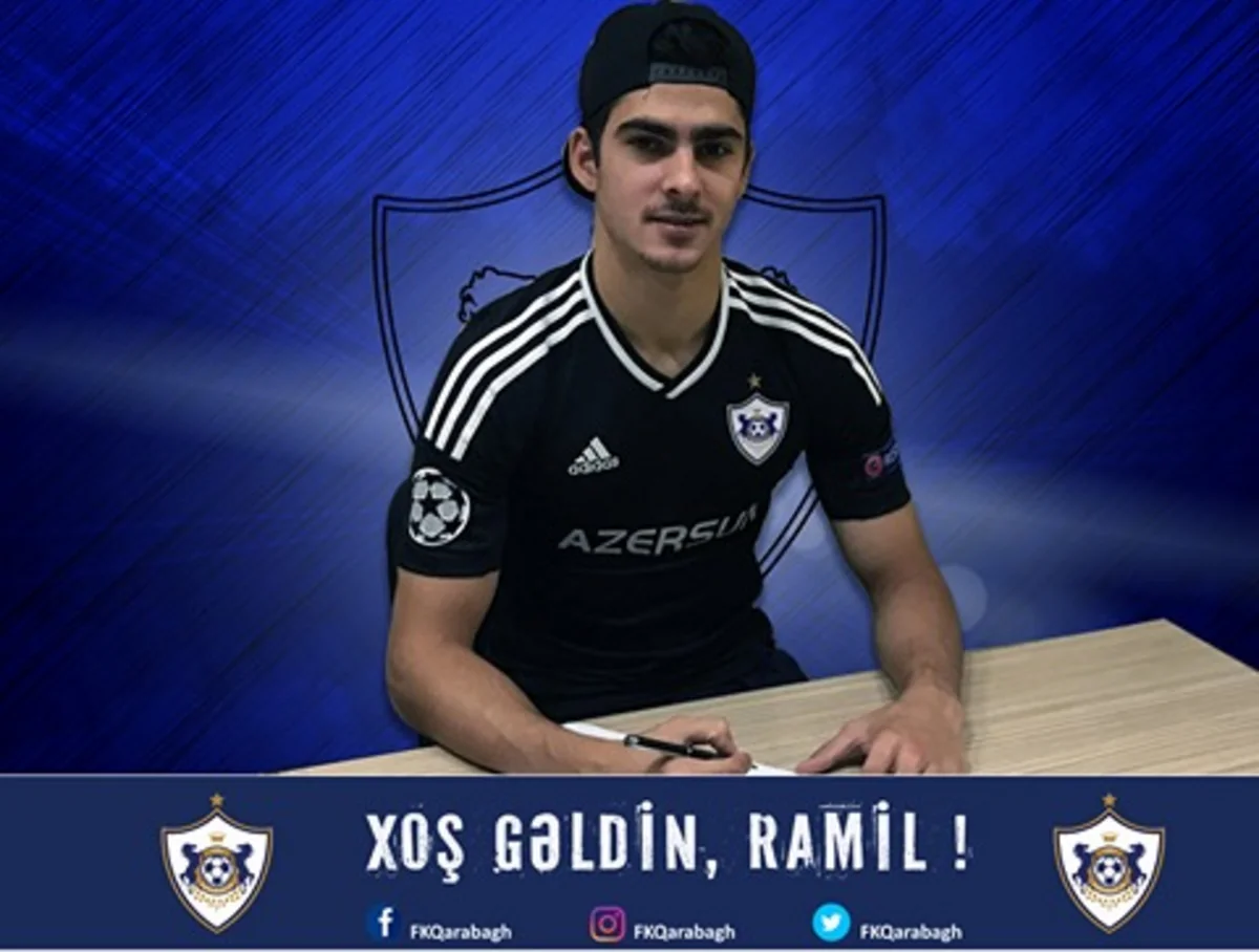 “Qarabağ” klubu Ramil Şeydayevi heyətinə qatıb