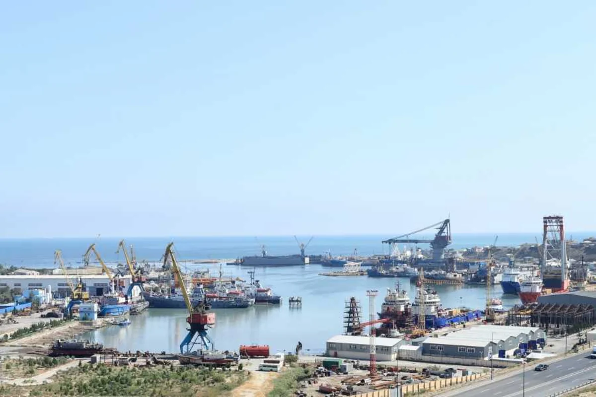 “Bibiheybət” Gəmi Təmiri Zavodunda ötən il 98 gəmi təmir olunub