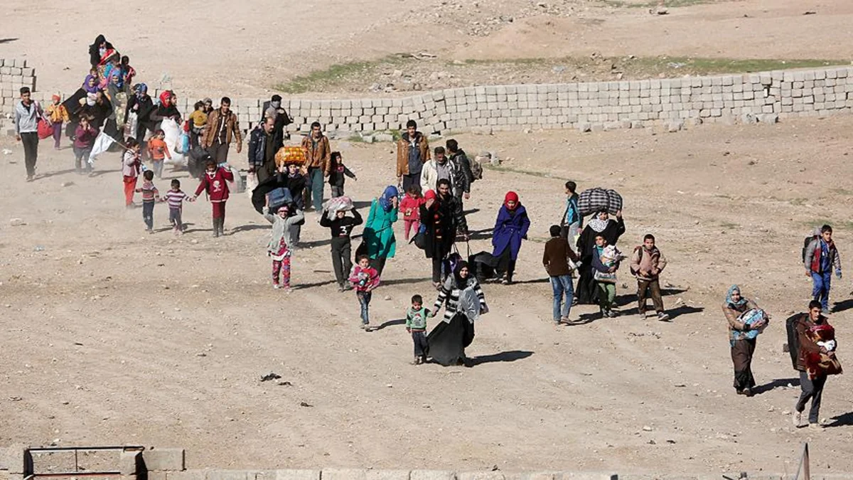 İŞİD-in İraqın Mosul şəhərinə hücumu nəticəsində 32 dinc sakin həlak olub