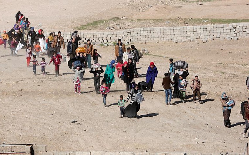 İŞİD-in İraqın Mosul şəhərinə hücumu nəticəsində 32 dinc sakin həlak olub