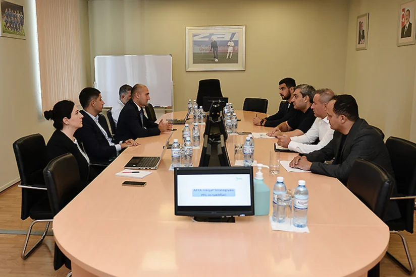 AFFA-nın inkişaf strategiyası ilə əlaqədar bir sıra görüşlər keçirilib