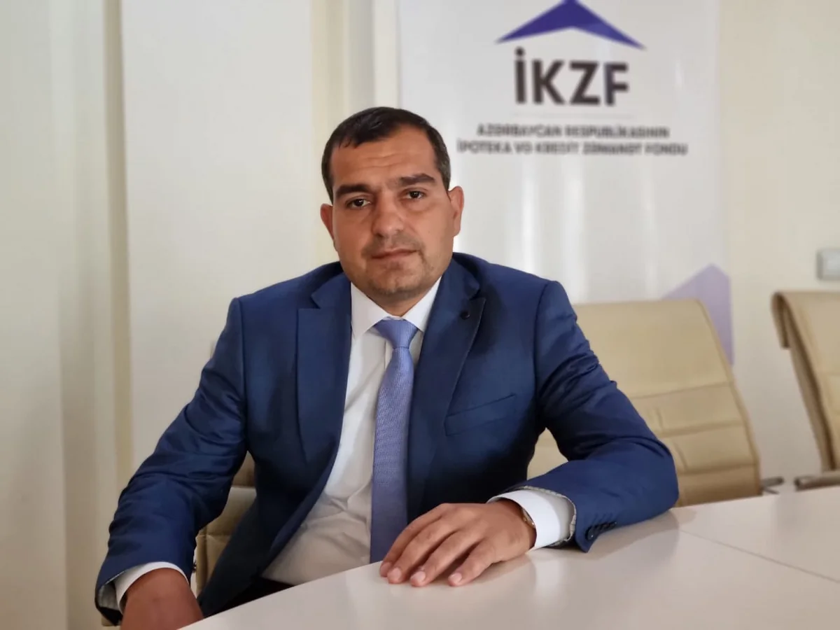 Baş direktor: Regionda ilk mütəşəkkil ipoteka kreditləşməsi sistemi Azərbaycanda yaradılıb