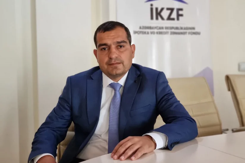 Baş direktor: Regionda ilk mütəşəkkil ipoteka kreditləşməsi sistemi Azərbaycanda yaradılıb