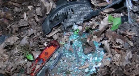 В Исмаиллы автомобиль врезался в дерево, водитель скончался