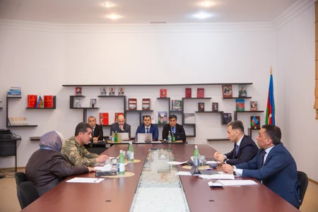 Rəşad Nəbiyev Göyçayda vətəndaşları qəbul edib