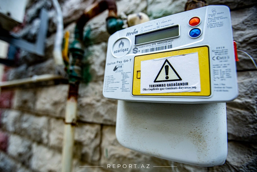 Azərbaycan Böyük Britaniyadan qaz sayğacı idxalını bərpa edib