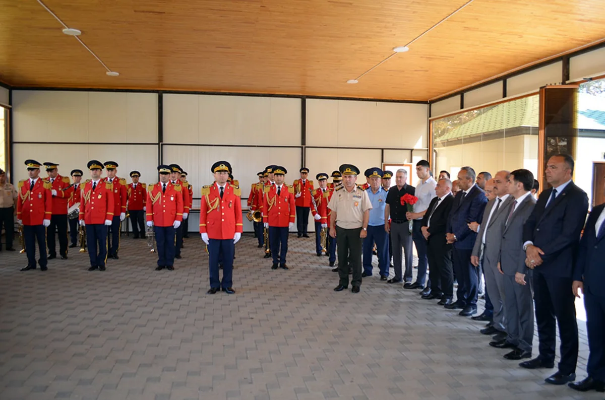 Azərbaycan Ordusunda Tovuz döyüşlərinin ildönümü ilə bağlı silsilə tədbirlər keçirilib