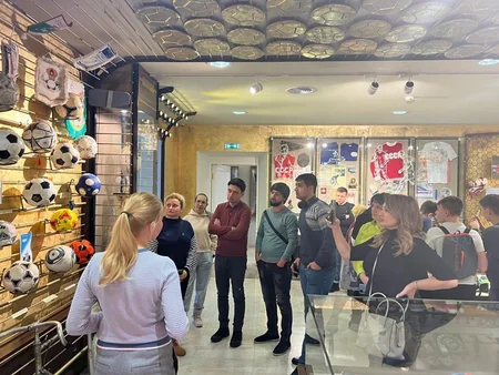 Проходит московский этап программы двойных дипломов ASAPES и МГИМО