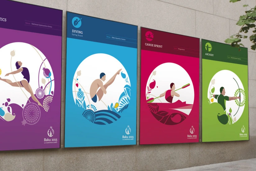 Бренд Европейских игр Баку 2015 признан одним из крупных дизайнов этого года