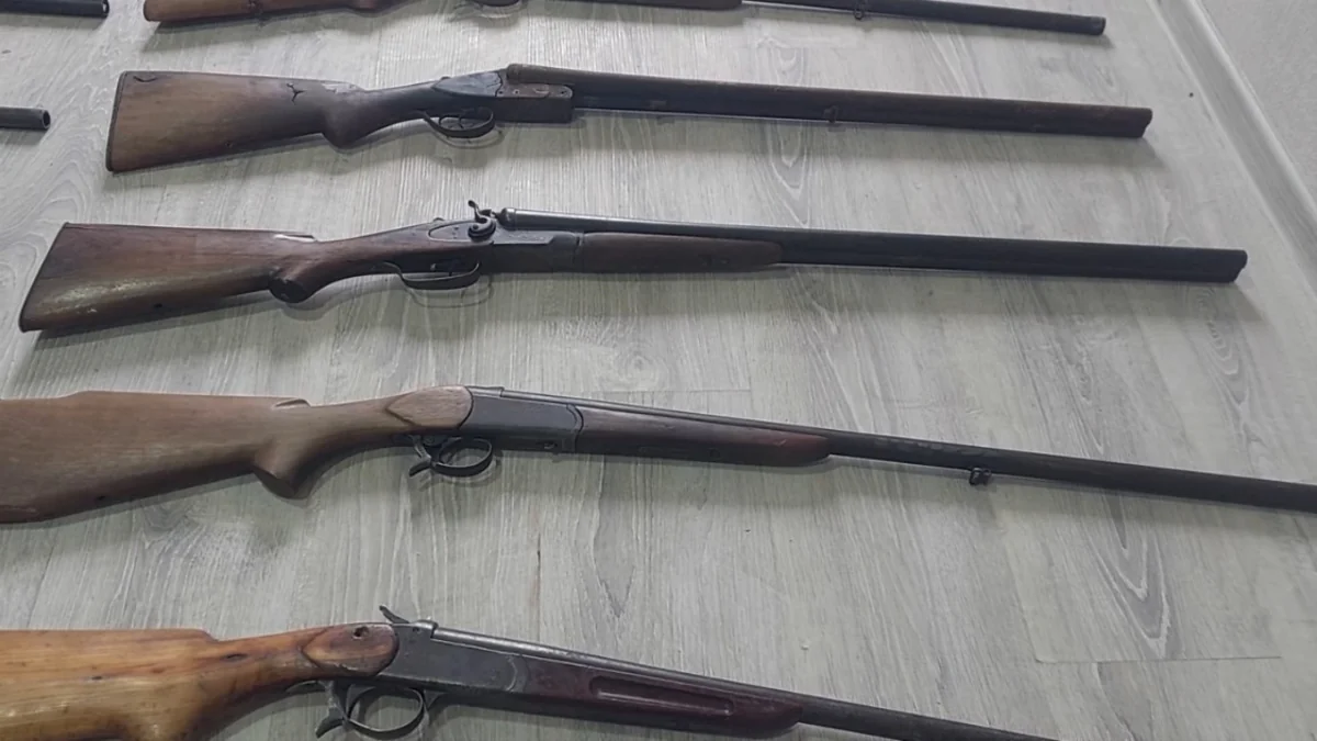 Samuxda 14 nəfərin ov silahları müsadirə edilib