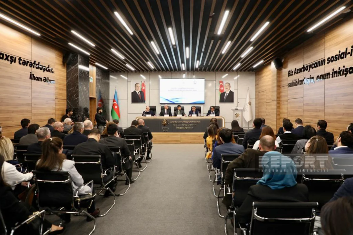 Bakıda korrupsiyaya qarşı mübarizəyə dair tədbir keçirilib