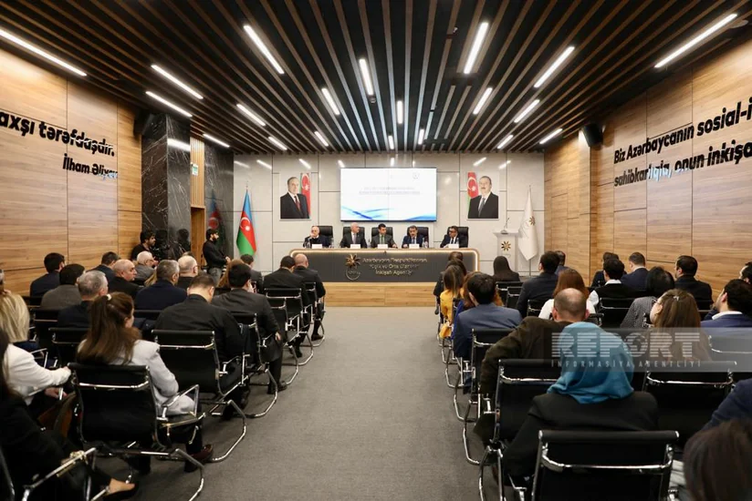Bakıda korrupsiyaya qarşı mübarizəyə dair tədbir keçirilib