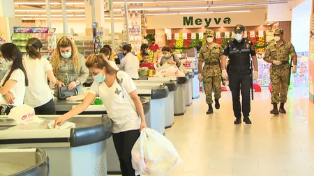 Polis Abşeronda reyd keçirdi, 380 nəfər barəsində inzibati protokol tərtib edildi