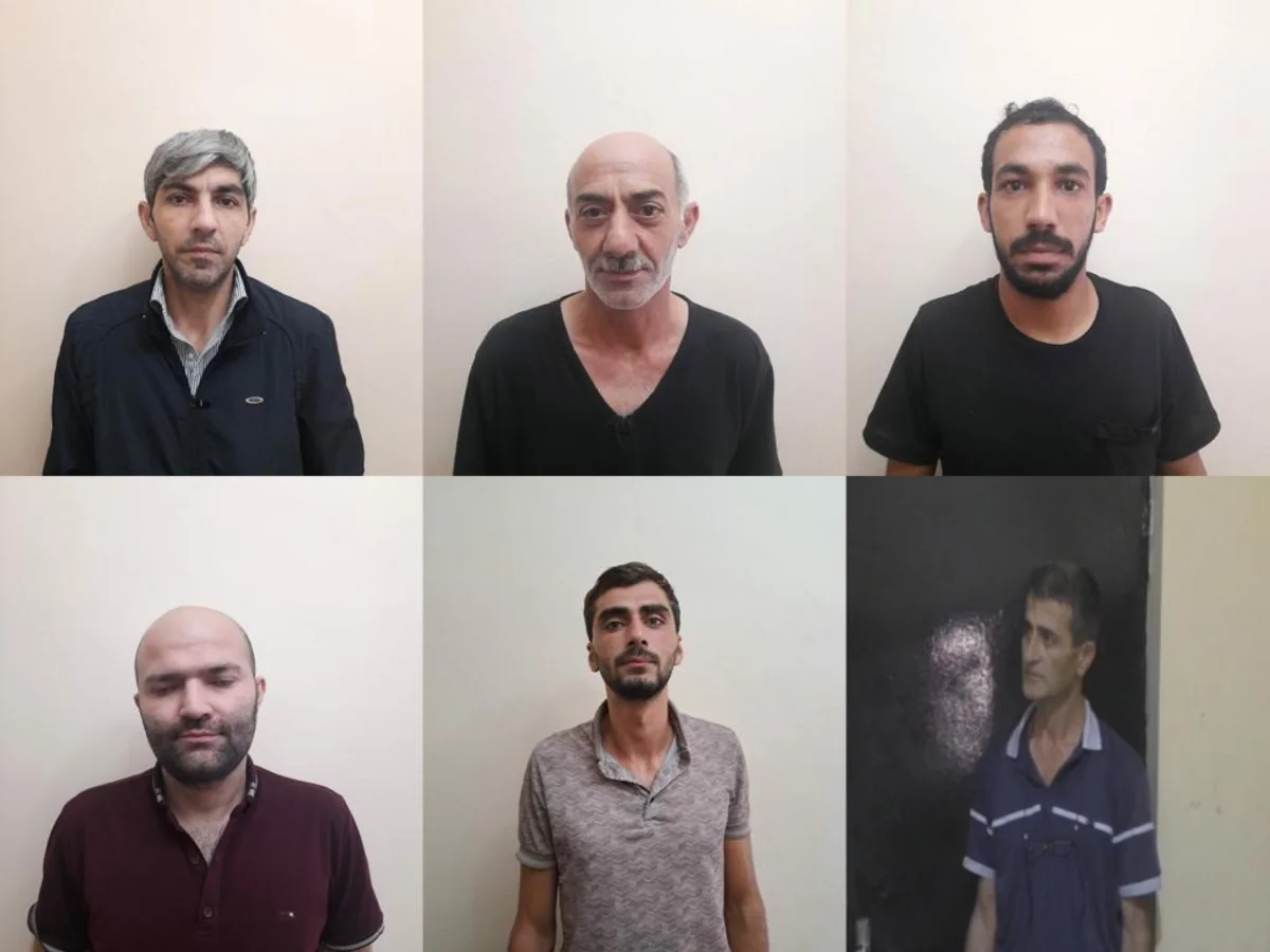 Göyçayda narkotikin qanunsuz dövriyyəsi ilə məşğul olan 6 nəfər saxlanılıb