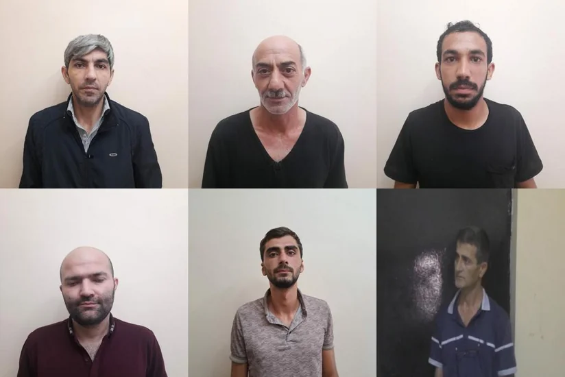 Göyçayda narkotikin qanunsuz dövriyyəsi ilə məşğul olan 6 nəfər saxlanılıb