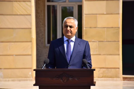 Naxçıvanda Heydər Əliyev adına Hərbi Lisey kursantlarının buraxılış mərasimi keçirilir
